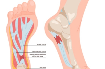 Plantar Fasciitis Is a Common Cause of Heel Pain